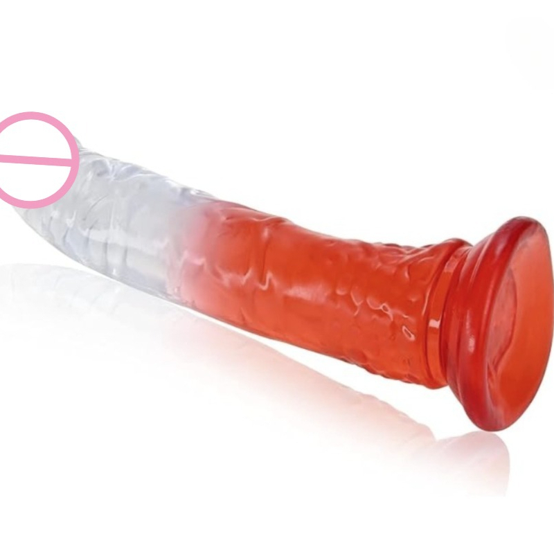 Kids Toys Low Price - Cheap Realistic Butt Plug Jelly Dildo