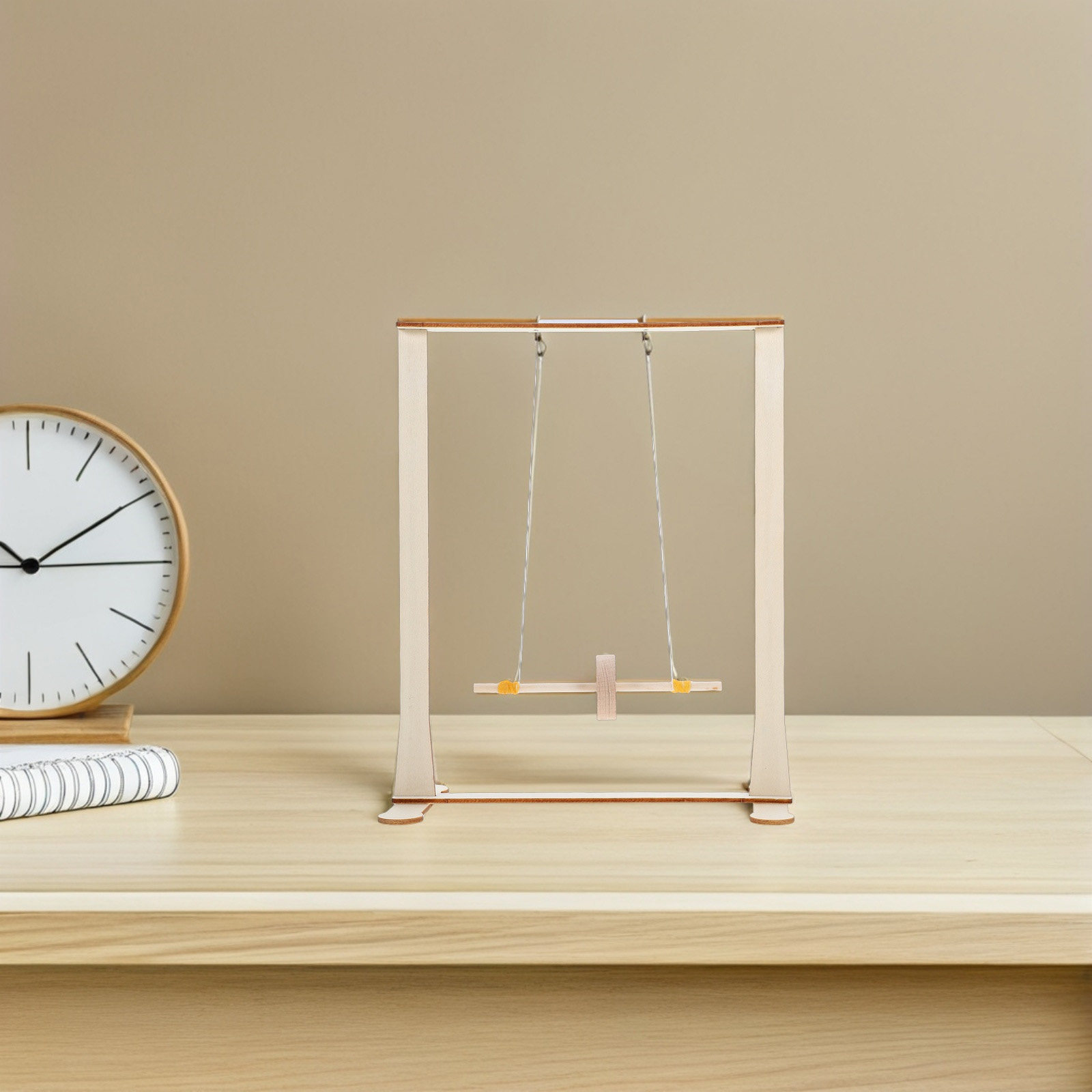 Science Experiment Kit - Wooden Maxwell Experiment Physics Kit Gravity