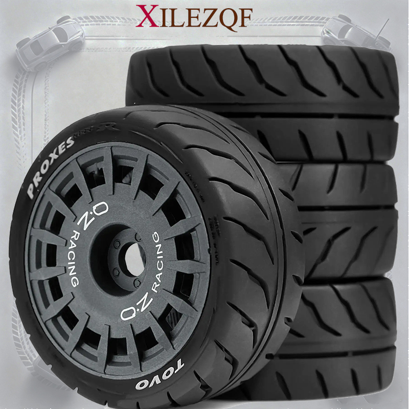 Tamiya Model Rc Car - XILEZQF 4PCS 1/10 On Road Touring
