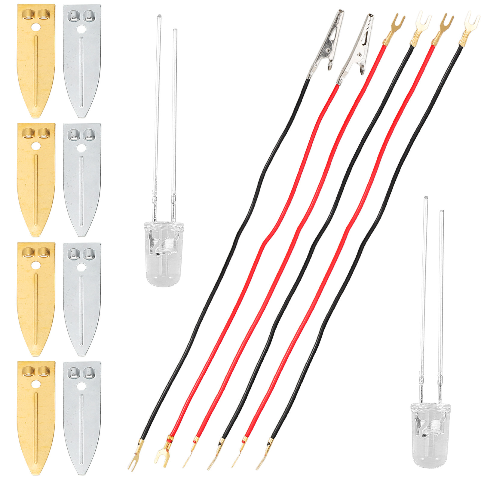Science Experiment Kit - 1Set Potato Battery Science Kit Fruit