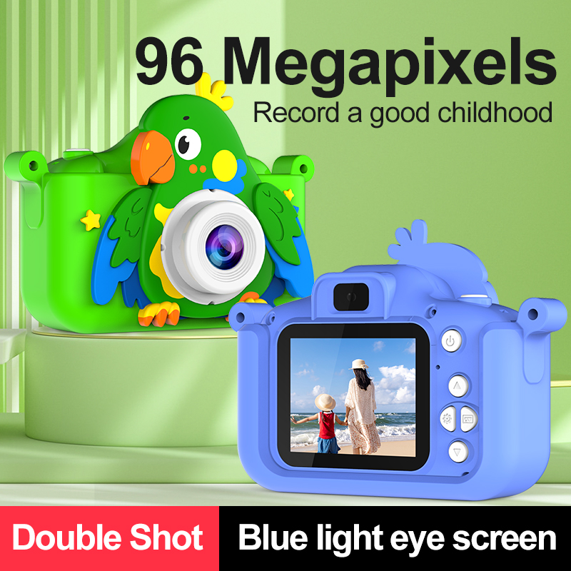 Children's Digital Camera 2 In - đánh giá và giá Kids Toys Top View