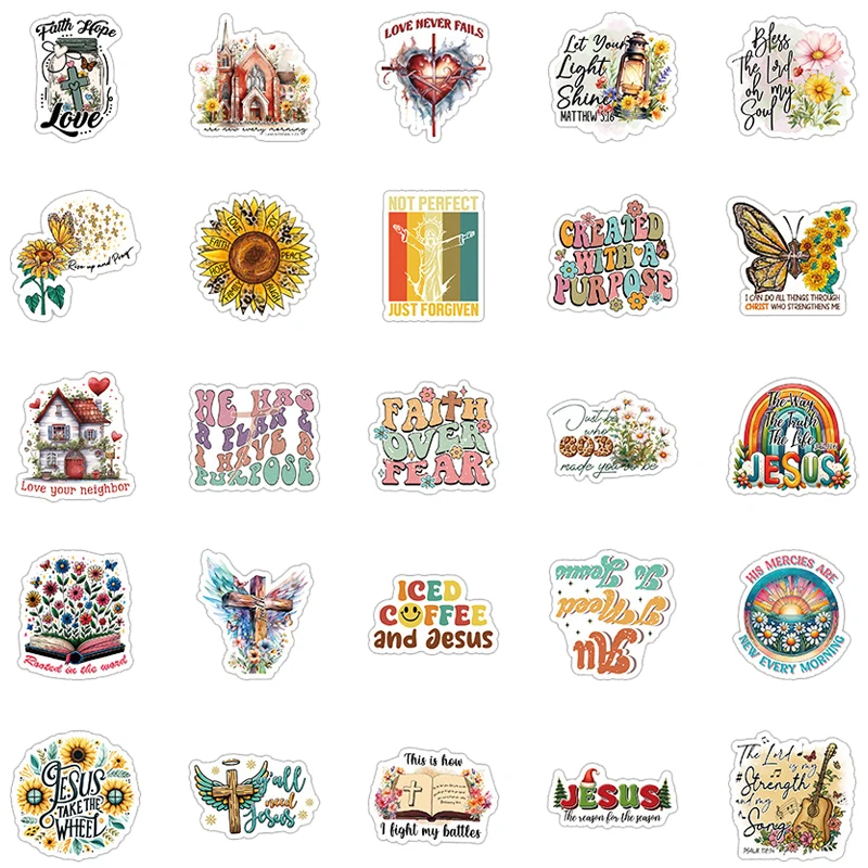 50PCS Cartoon Colorful Inspira - đánh giá và giá Kids Toys Quotes