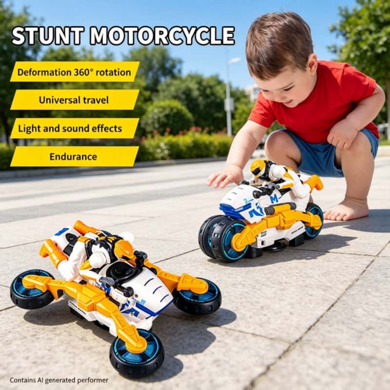 Electric Stunt Transformable M - đánh giá và giá Kids' Toy