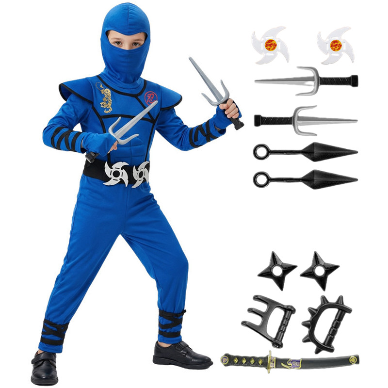 Black and Blue Ninja Costume f - đánh giá và giá Kids Toys Japan