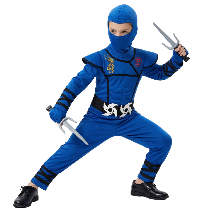 Black and Blue Ninja Costume f - đánh giá và giá Kids Toys Japan
