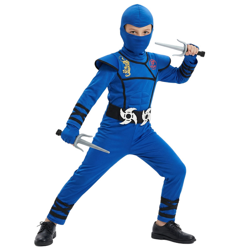 Black and Blue Ninja Costume f - đánh giá và giá Kids Toys Japan