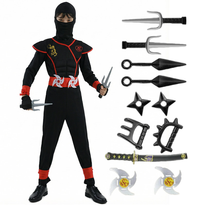 Black and Blue Ninja Costume f - đánh giá và giá Kids Toys Japan