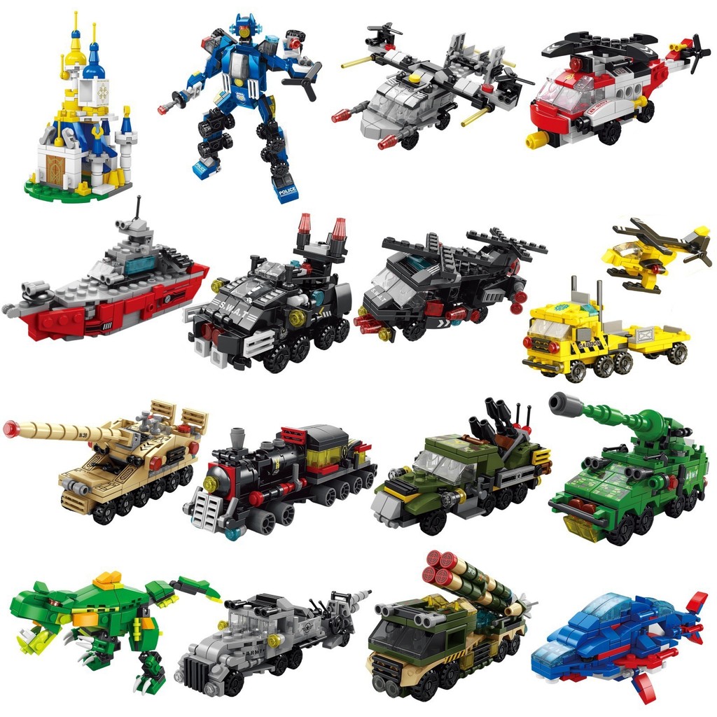 6 IN 1 City Engineering Car Po - đánh giá và giá Kids Toys Videos