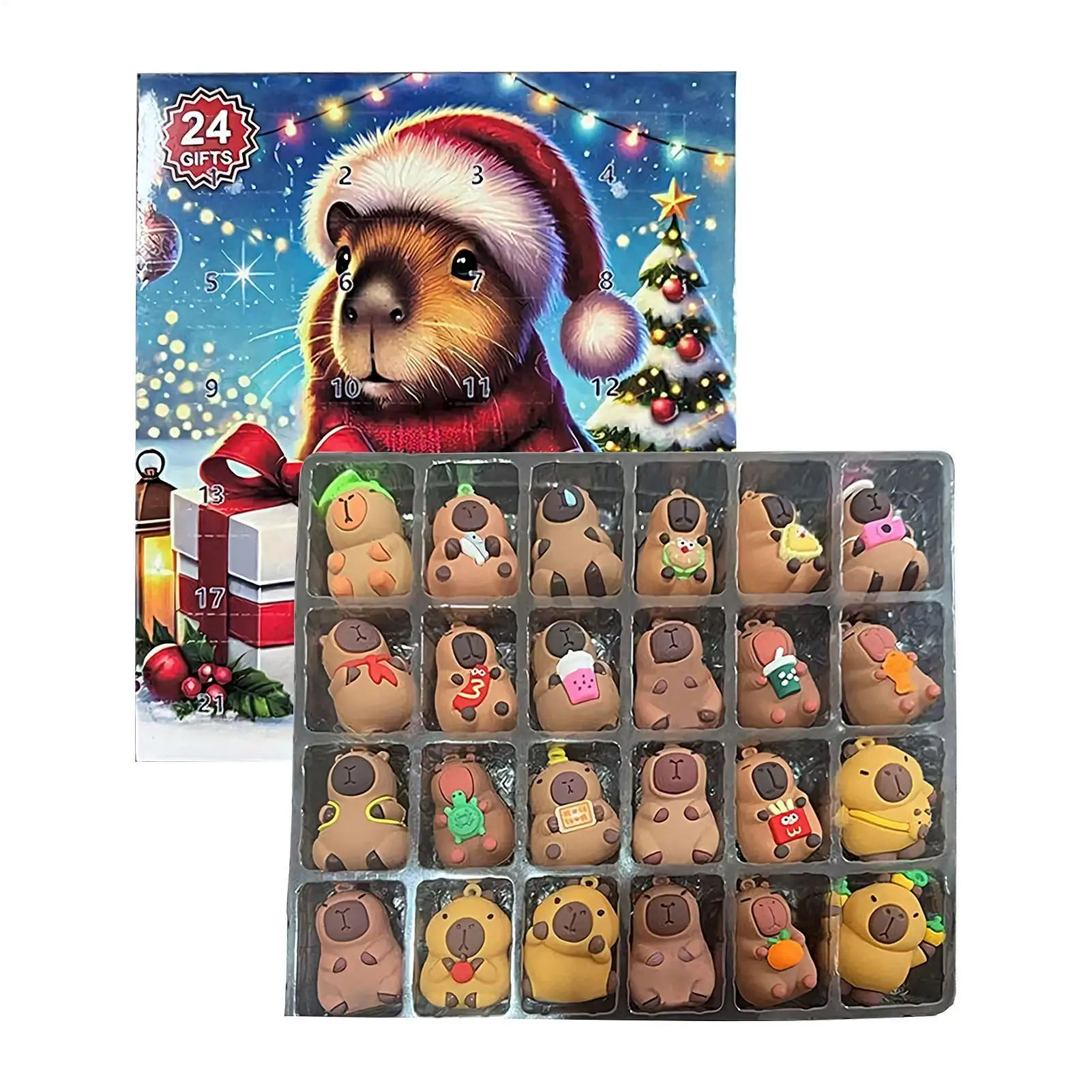 ~~Christmas Calendar Countdown - đánh giá và giá Kids Toys Christmas 2025