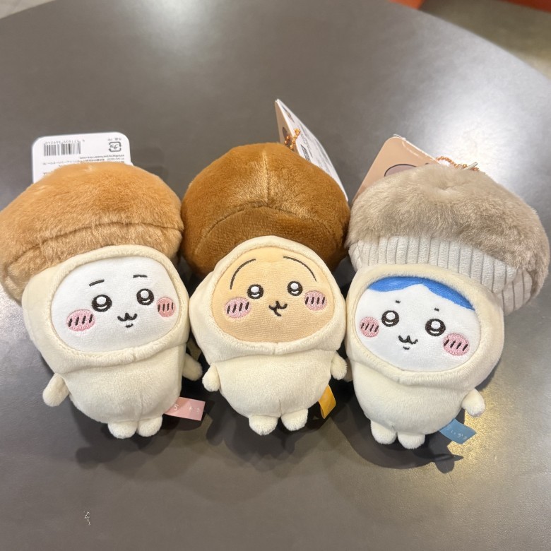 JIYI Mushroom Series Usagi Hac - đánh giá và giá Kids Toys Japan