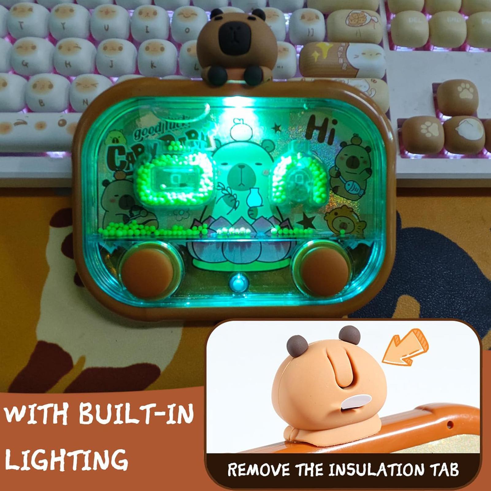 Capybara Handheld Water Game w - đánh giá và giá Kids' Toy