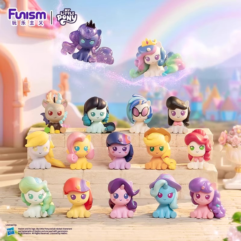 FUNISM My Little Pony Mini Fig - đánh giá và giá Kids Toys Png