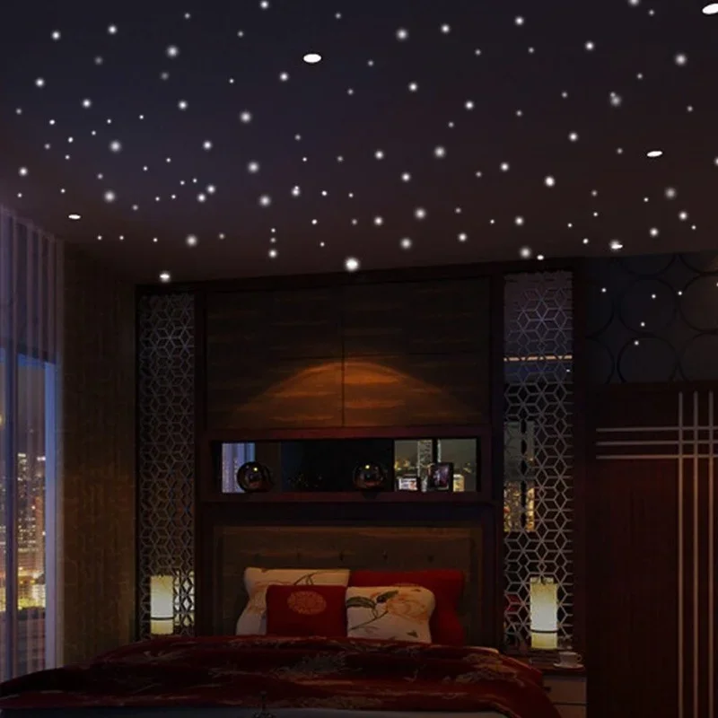 New 407pcs Luminous Wall Stick - đánh giá và giá Glow In Dark Stars