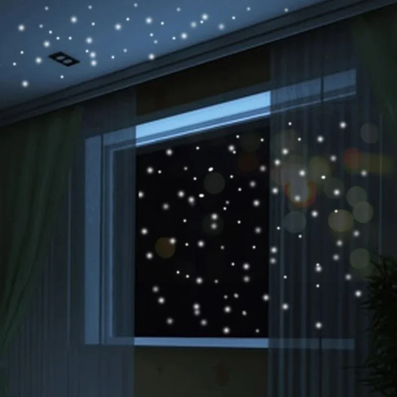 New 407pcs Luminous Wall Stick - đánh giá và giá Glow In Dark Stars
