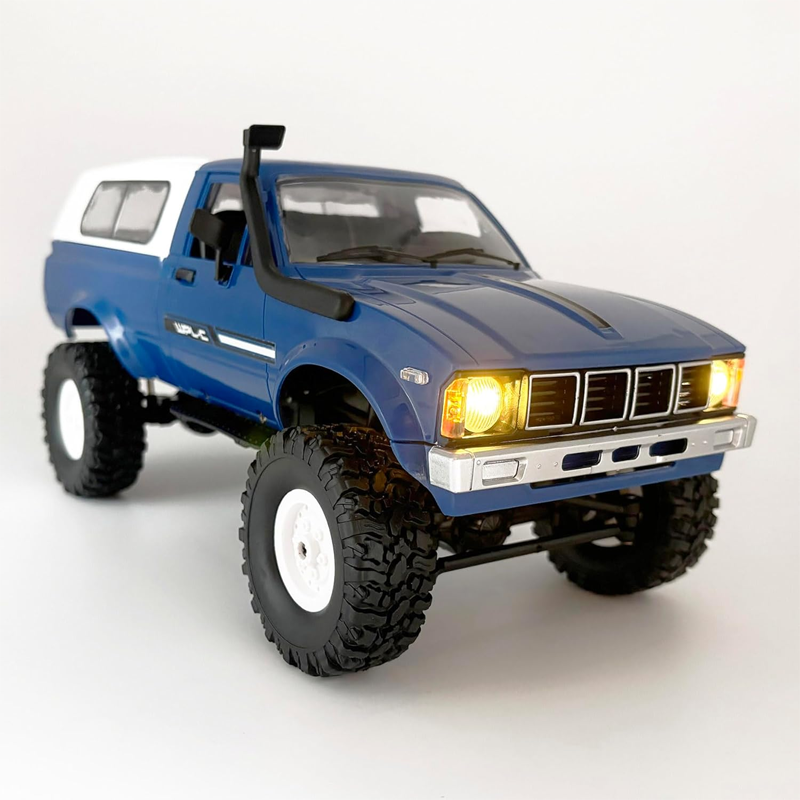 2.4G Full Scale RC Car 1:16 4W - đánh giá và giá Kids Toys Very