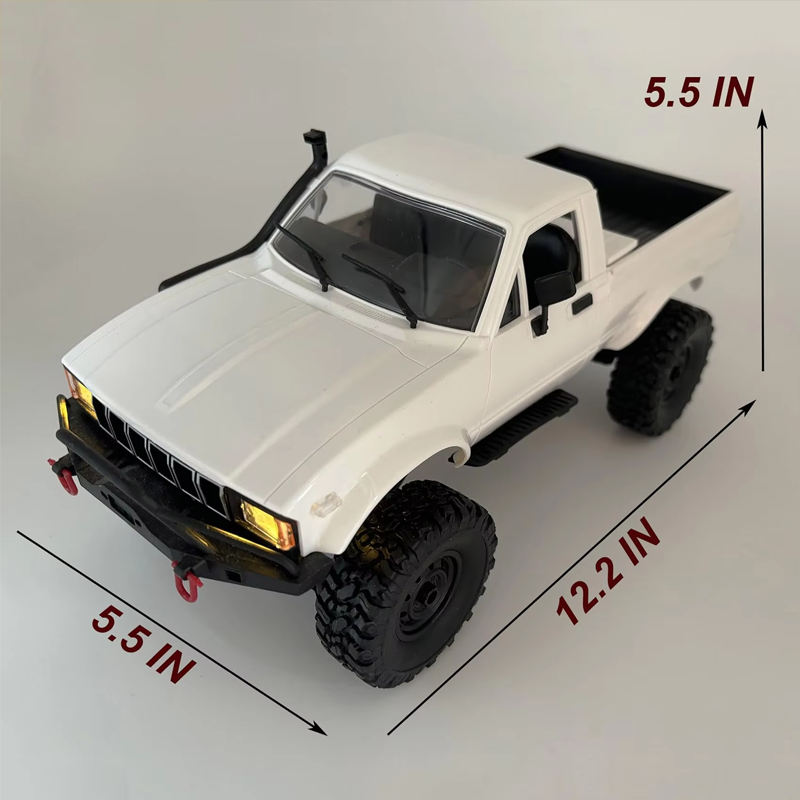 2.4G Full Scale RC Car 1:16 4W - đánh giá và giá Kids Toys Very