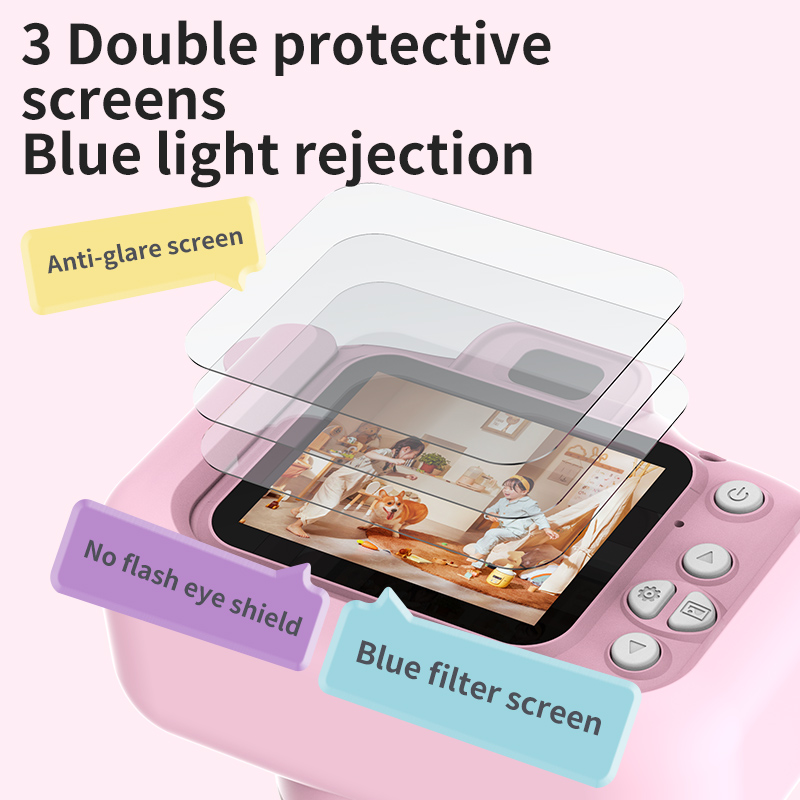 1080P HD Kids Camera Toys 2-In - đánh giá và giá Kids Toys Top View
