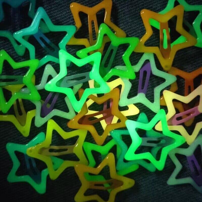 10pcs Colorful Glow in The Dar - đánh giá và giá Glow In Dark Stars