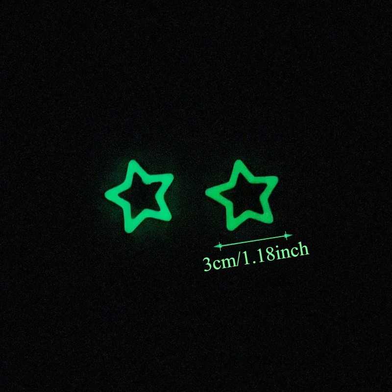 10pcs Colorful Glow in The Dar - đánh giá và giá Glow In Dark Stars