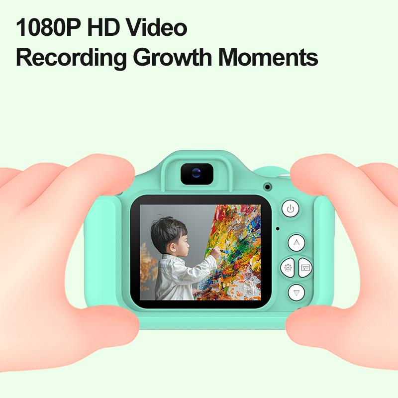Mini Kids Cameras Cute Digital - đánh giá và giá Kids Toys Top View