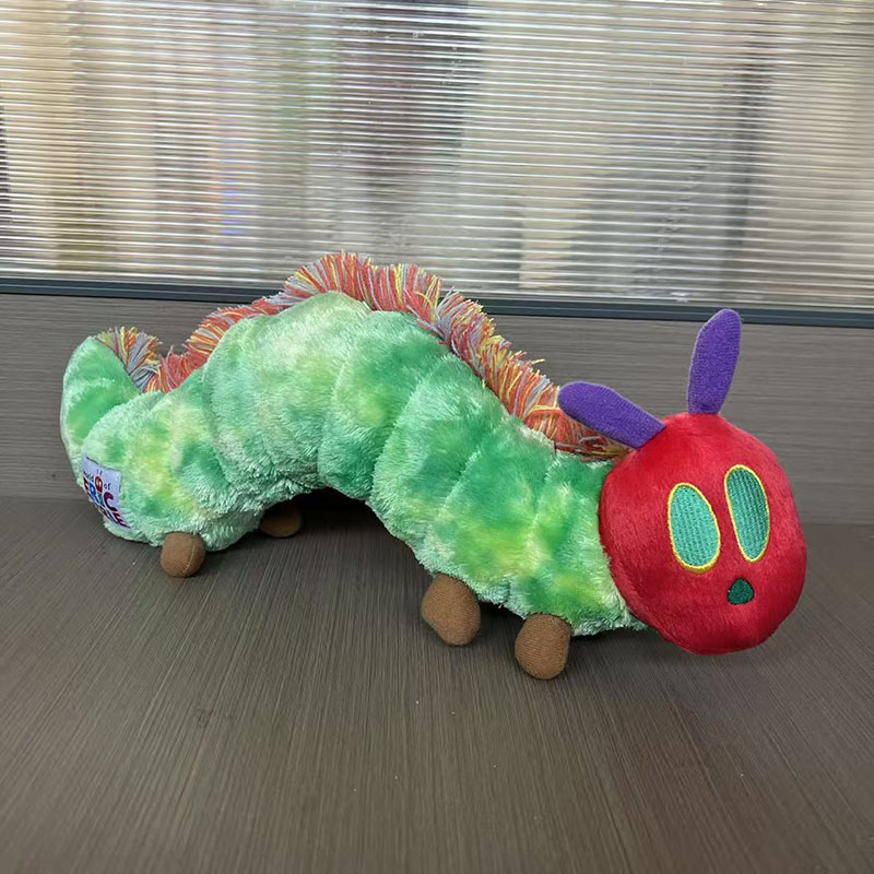 Caterpillar Soft Toy Green Cot - đánh giá và giá Kids Toys Very