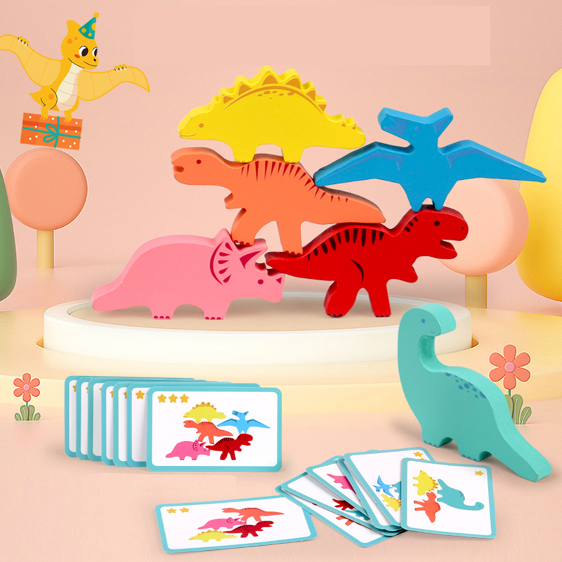 Wooden Balance Blocks Toys For - đánh giá và giá Kids Toys Videos