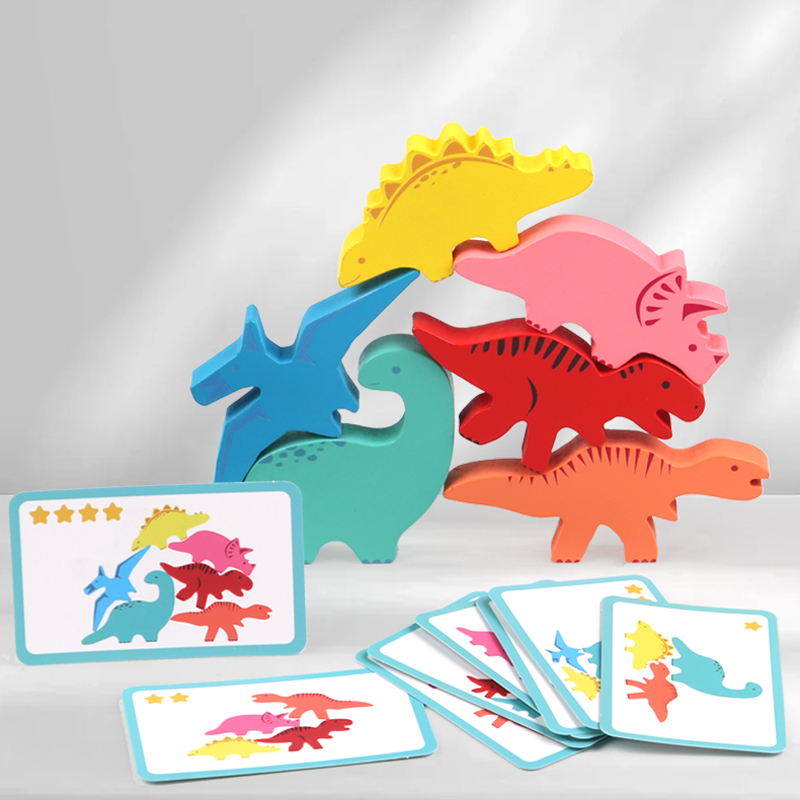 Wooden Balance Blocks Toys For - đánh giá và giá Kids Toys Videos