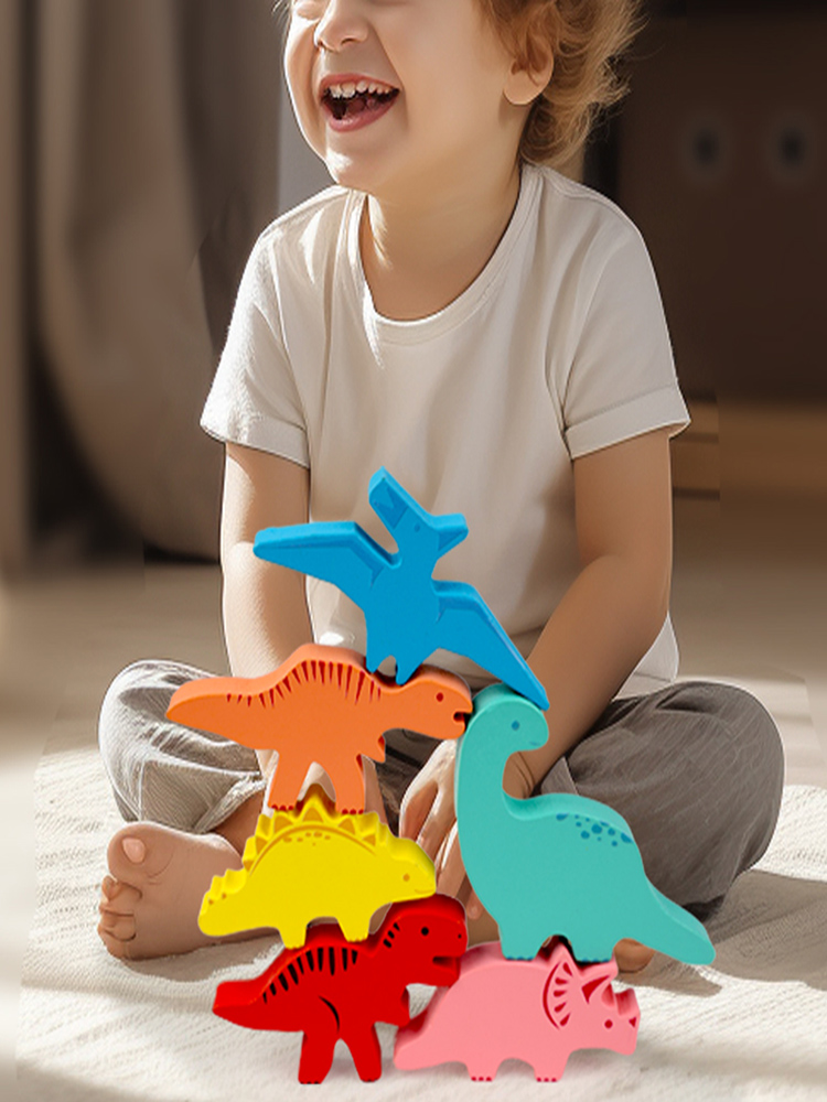 Wooden Balance Blocks Toys For - đánh giá và giá Kids Toys Videos