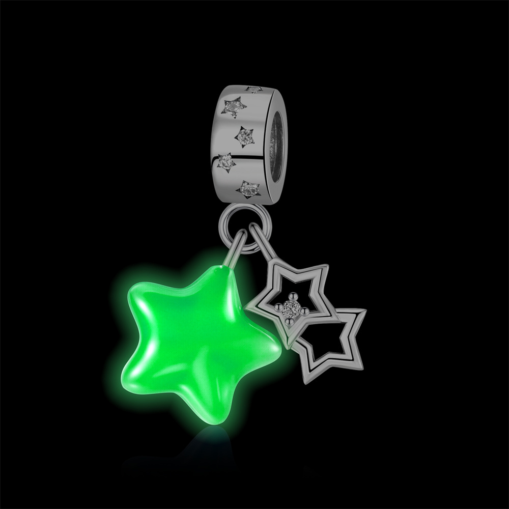 Pan Charms Original Glow-in-th - đánh giá và giá Glow In Dark Stars