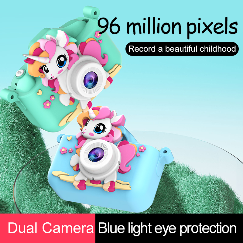Kids Camera Cartoon Unicorn To - đánh giá và giá Kids Toys Top View