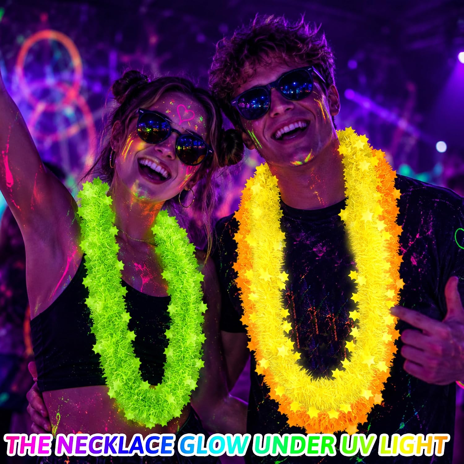 Glow in the Dark 5-Star Flower - đánh giá và giá Glow In Dark Stars