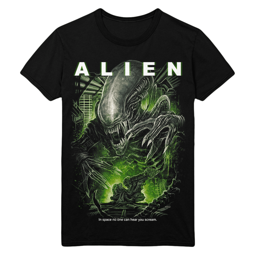 2026 SUMMER Alien T-Shirt fami - đánh giá và giá Xenomorph Kids Toys