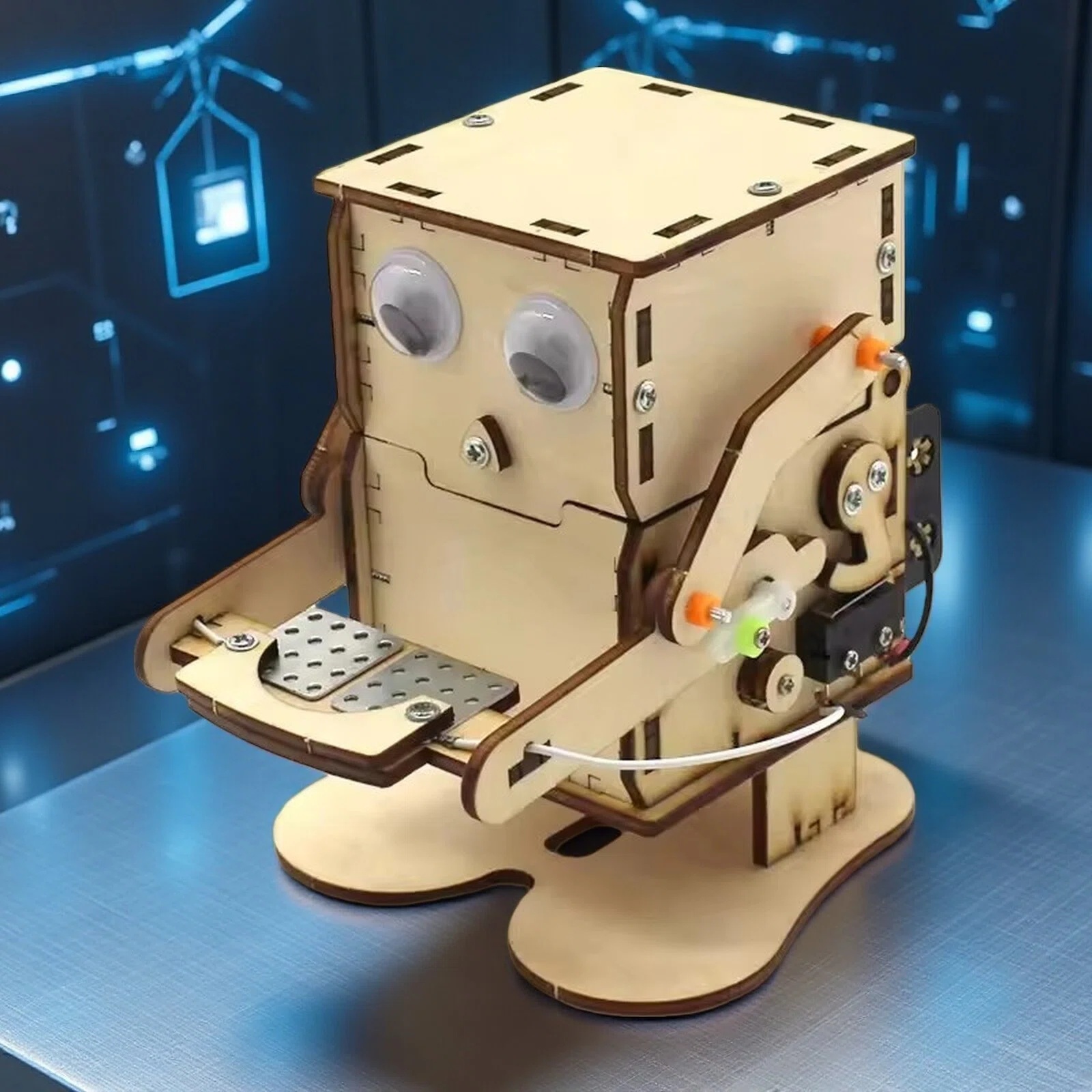 Coin Swallowing Eating Robot M - đánh giá và giá Science Experiment Kit