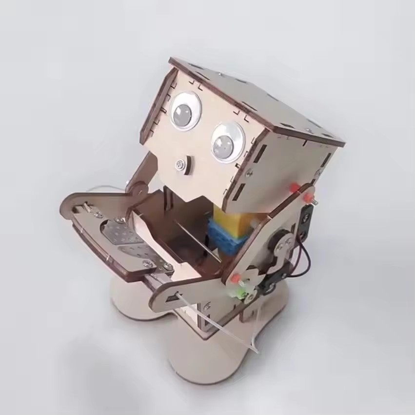 Coin Swallowing Eating Robot M - đánh giá và giá Science Experiment Kit