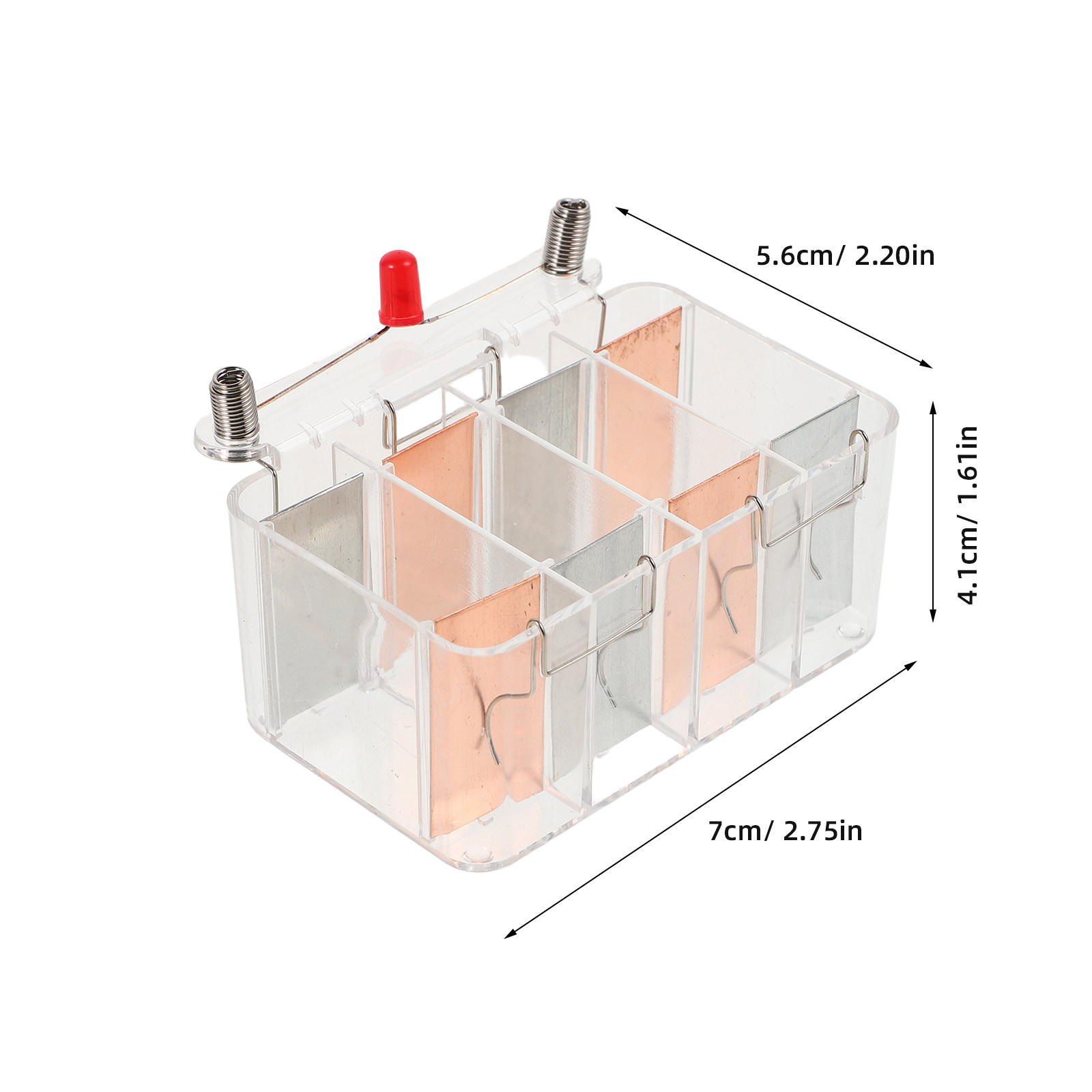 Saltwater Power Generation Exp - đánh giá và giá Science Experiment Kit