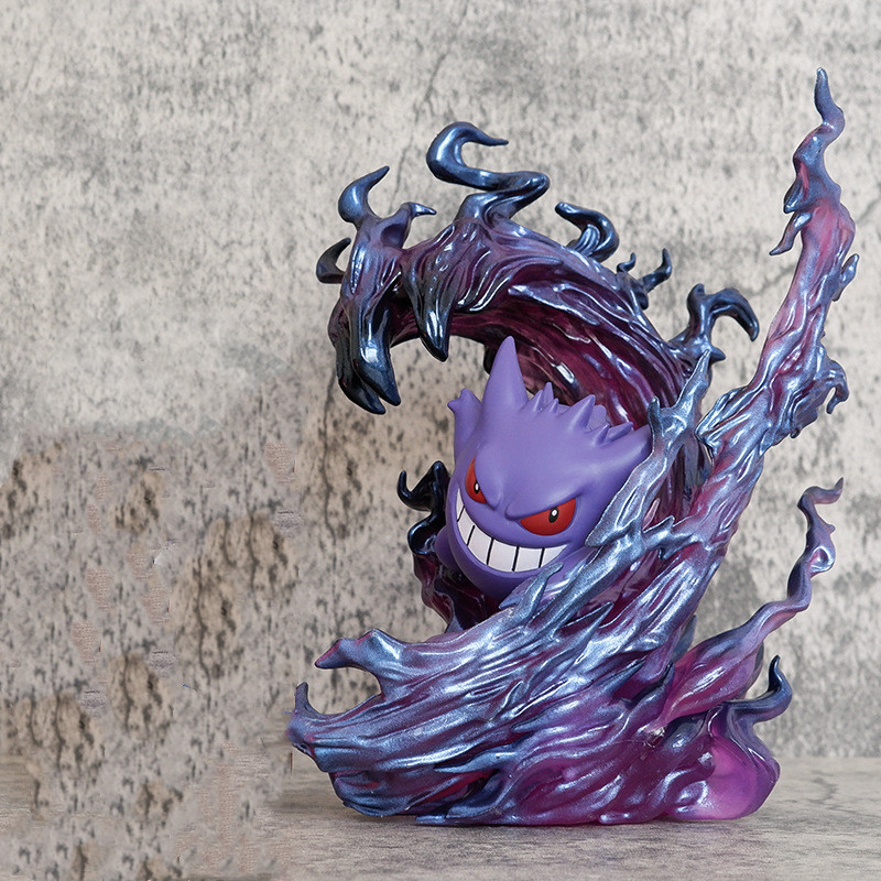 19cm Anime Pokemon Gengar Batt - đánh giá và giá Kids Toys Japan