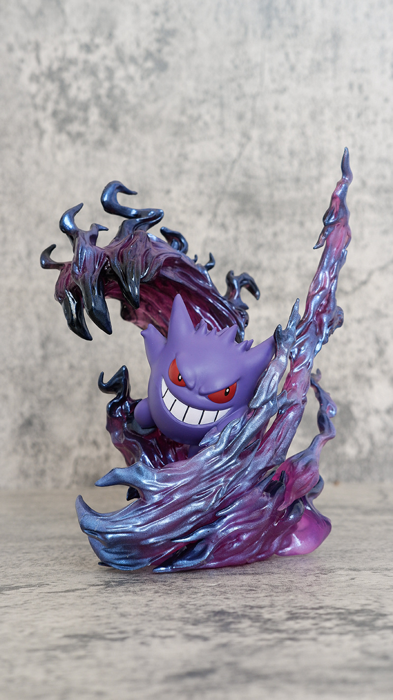 19cm Anime Pokemon Gengar Batt - đánh giá và giá Kids Toys Japan