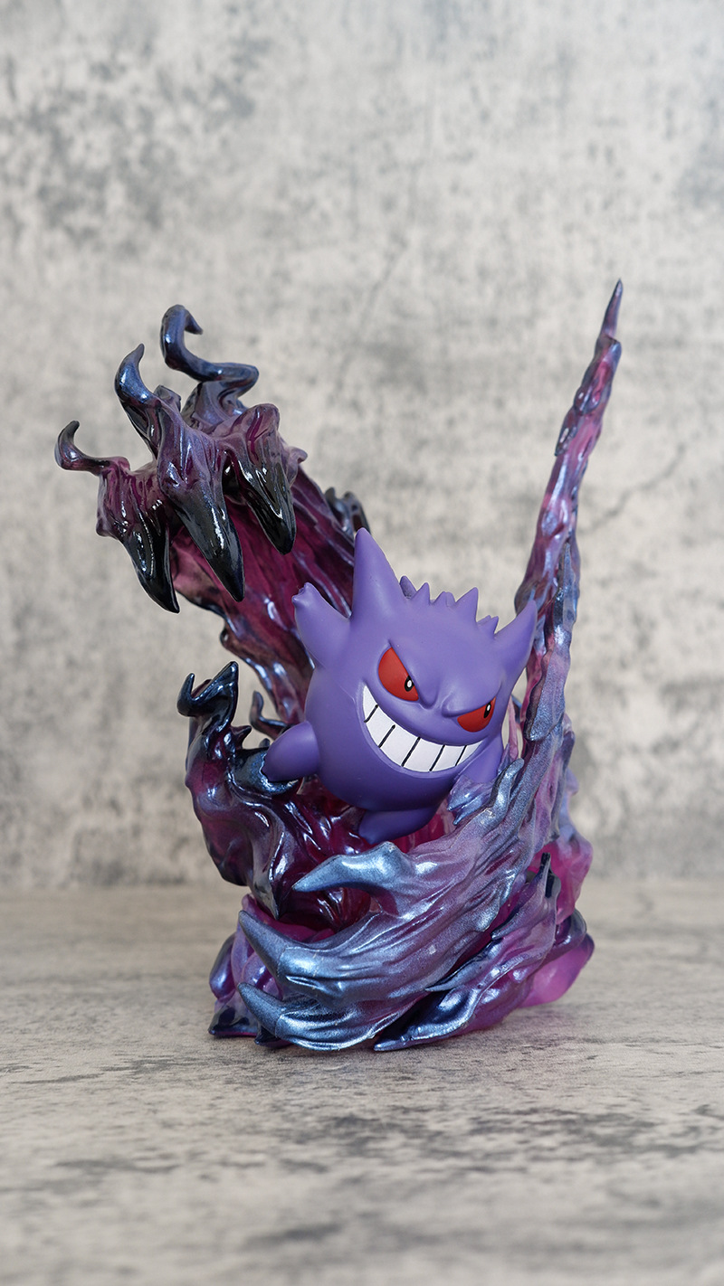 19cm Anime Pokemon Gengar Batt - đánh giá và giá Kids Toys Japan