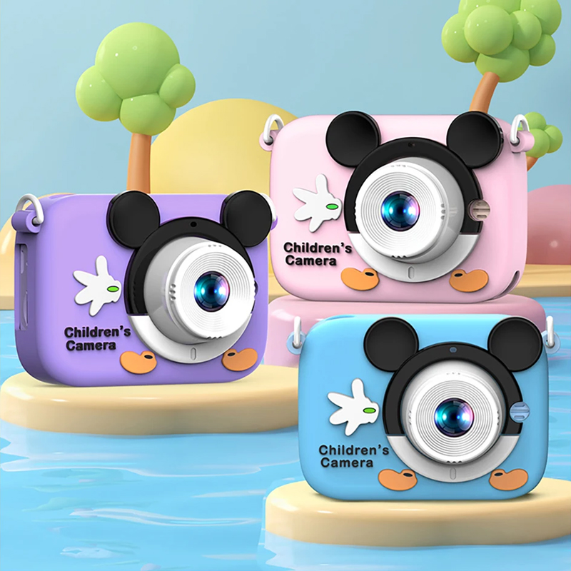 Kids Cartoon Camera 1080P HD 2 - đánh giá và giá Kids Toys Top View