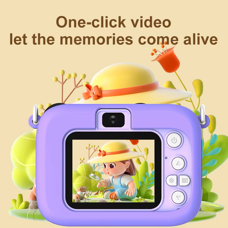 Kids Cartoon Camera 1080P HD 2 - đánh giá và giá Kids Toys Top View
