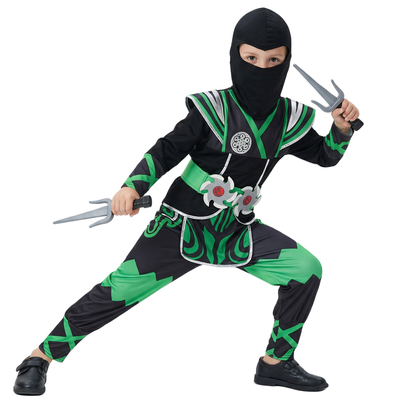 Green Ninja Costume for Kids w - đánh giá và giá Kids Toys Japan