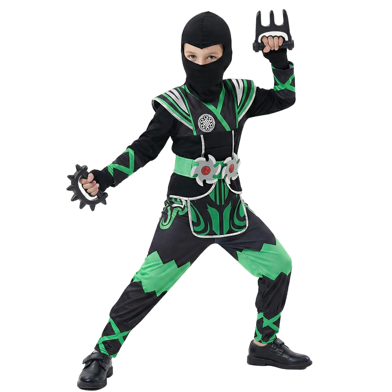 Green Ninja Costume for Kids w - đánh giá và giá Kids Toys Japan