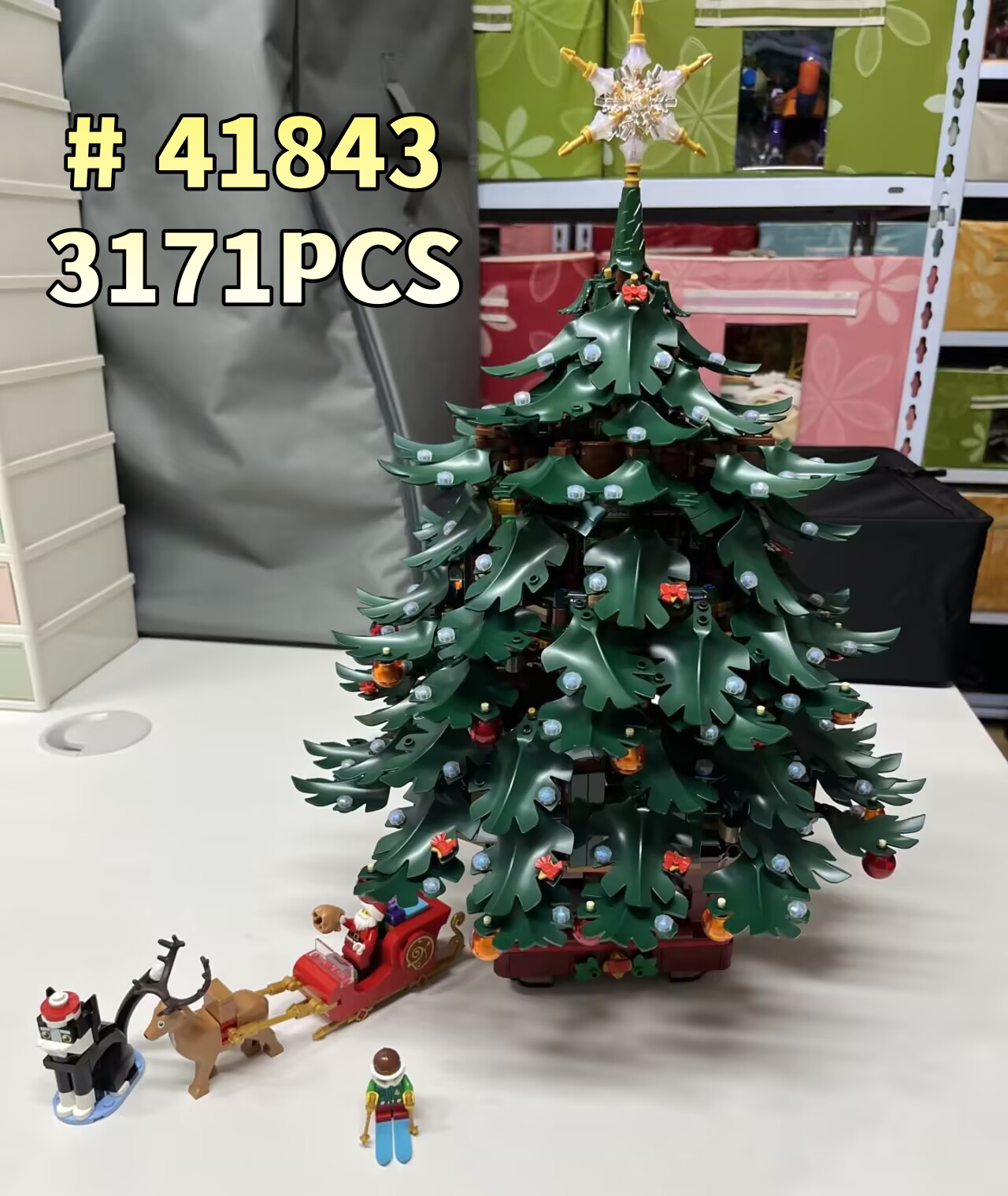 The Cheapest 3171PCS  Christma - đánh giá và giá Kids' Toy