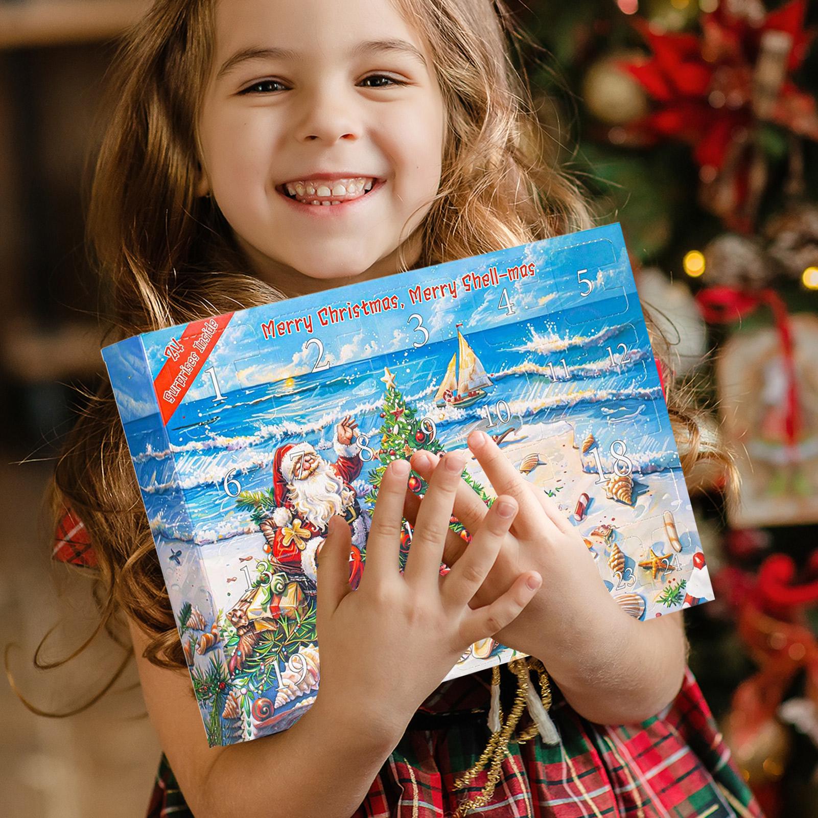 2025 Seashells Advent Calendar - đánh giá và giá Kids Toys Christmas 2025