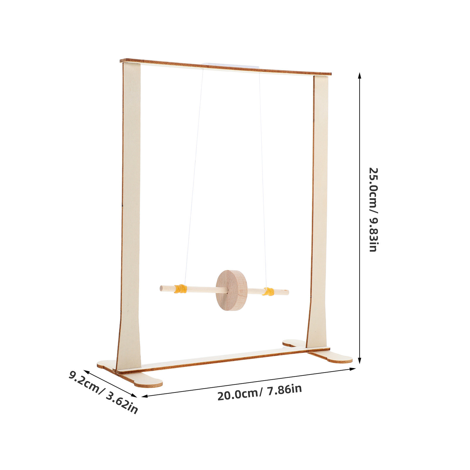 Wooden Maxwell Experiment Phys - đánh giá và giá Science Experiment Kit