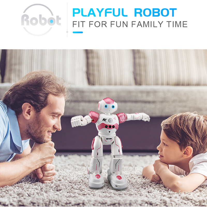 JJRC RC Robot Toy IR Gesture R - đánh giá và giá Kids Toys Vector