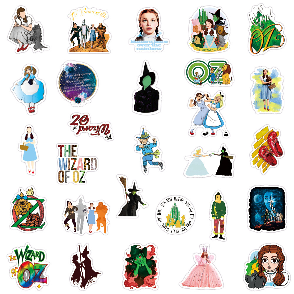 50PCS Fairy Tale The Wizard of - đánh giá và giá Kids Toys Japan