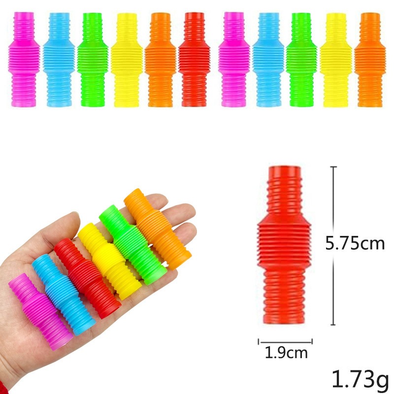 Colorful Telescopic Tubes Fidg - đánh giá và giá Kids' Toy