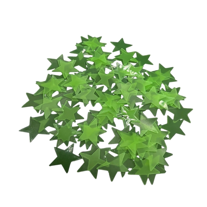 Gói 100 Miếng Dán Ngôi Sao 3D  - đánh giá và giá Glow In Dark Stars