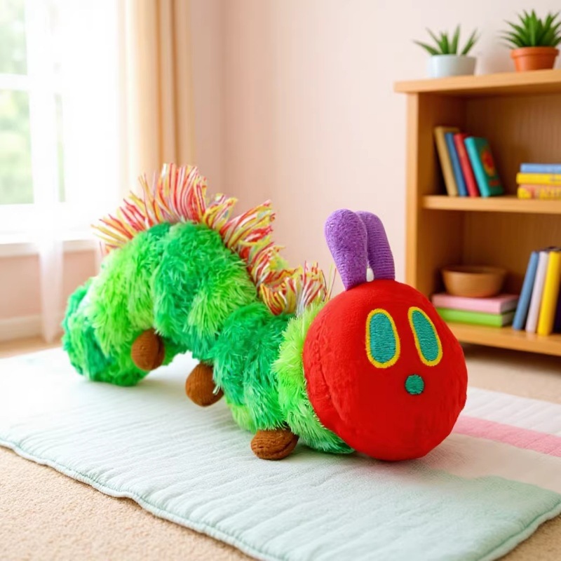 Caterpillar Soft Toy Green Cot - đánh giá và giá Kids Toys Very